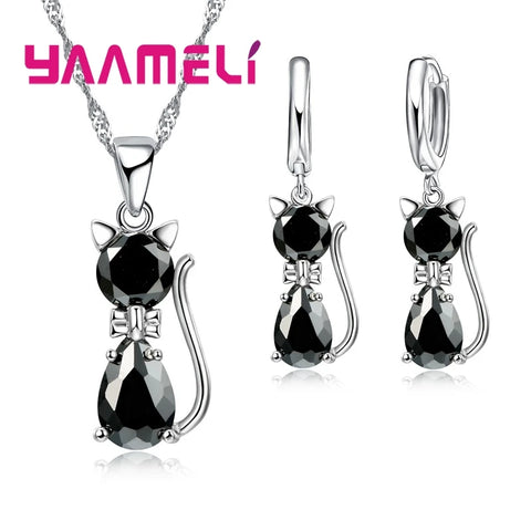 Necklace Huggie Earring