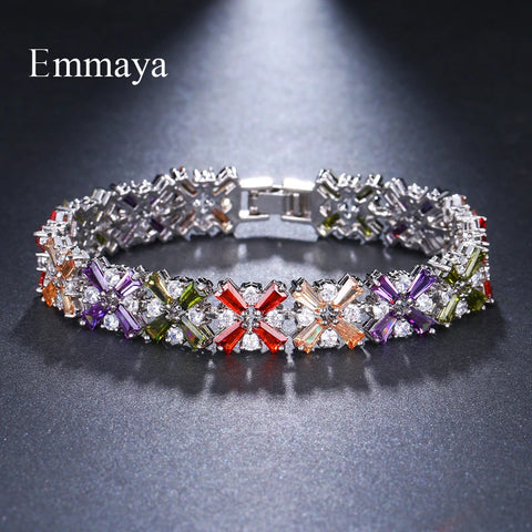 Emmaya Luxury Bracelet Crystal Bracelets