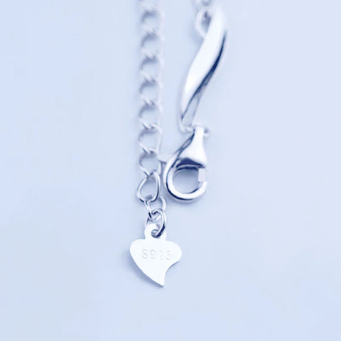 100% Silver 925 Women Bracelet