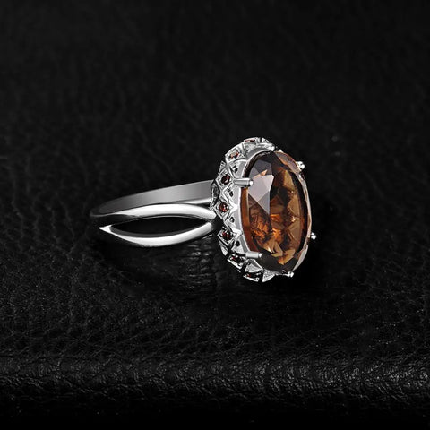 JewelryPalace Large 5.7ct Genuine Oval