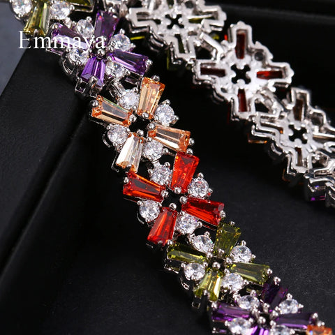Emmaya Luxury Bracelet Crystal Bracelets