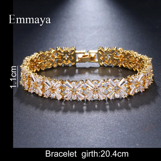 Emmaya Luxury Bracelet Crystal Bracelets