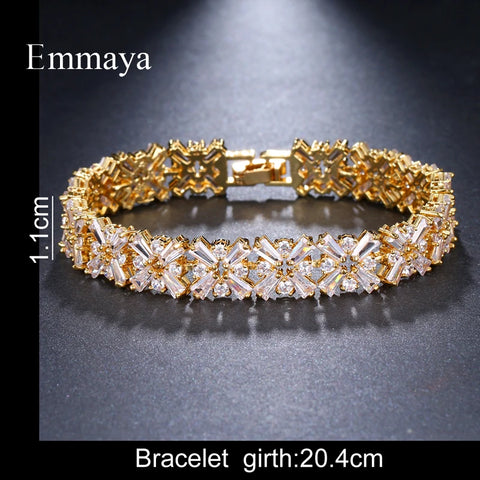 Emmaya Luxury Bracelet Crystal Bracelets