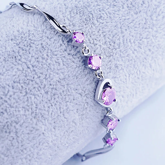 100% Silver 925 Women Bracelet