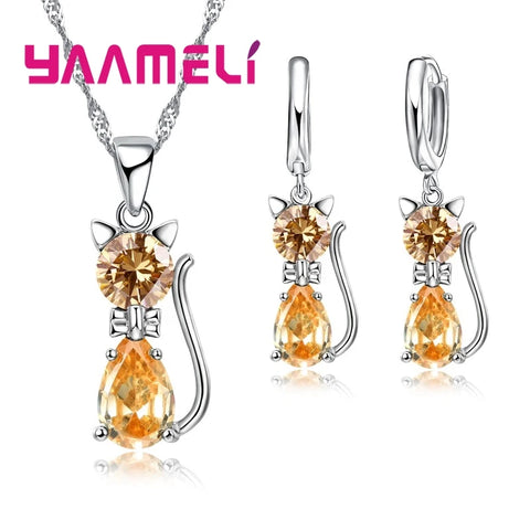 Necklace Huggie Earring