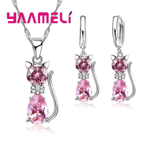 Necklace Huggie Earring