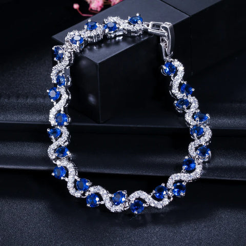 ThreeGraces European Style White Gold Color