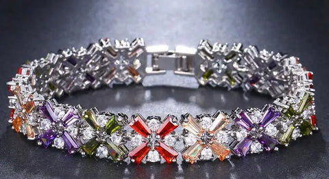 Emmaya Luxury Bracelet Crystal Bracelets
