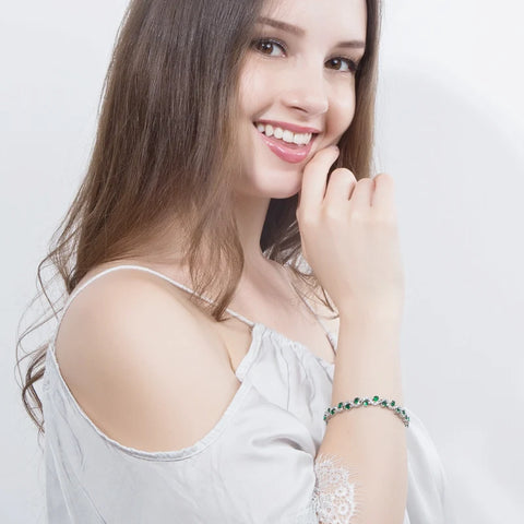 ThreeGraces European Style White Gold Color