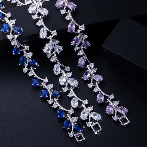 Zircon Crystal Silver