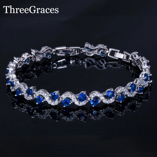 ThreeGraces European Style White Gold Color