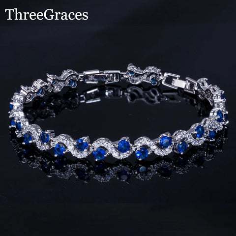 ThreeGraces European Style White Gold Color