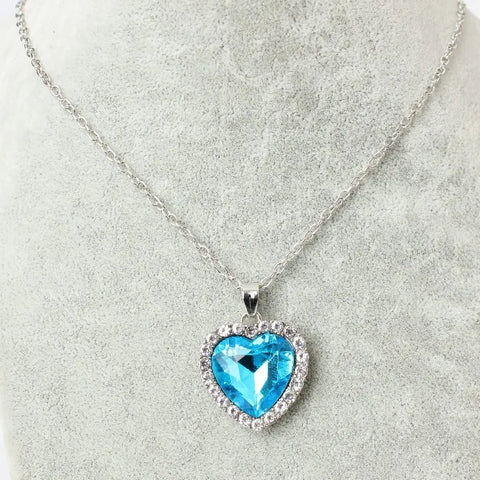 Punk 2019 Fashion Necklace Wholeheartedly Crystal Women Love Necklace Wholesale Sales Statement Necklace Pendant