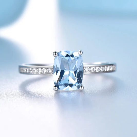 UMCHO Genuine 925 Sterling Silver Rings