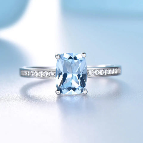 UMCHO Genuine 925 Sterling Silver Rings
