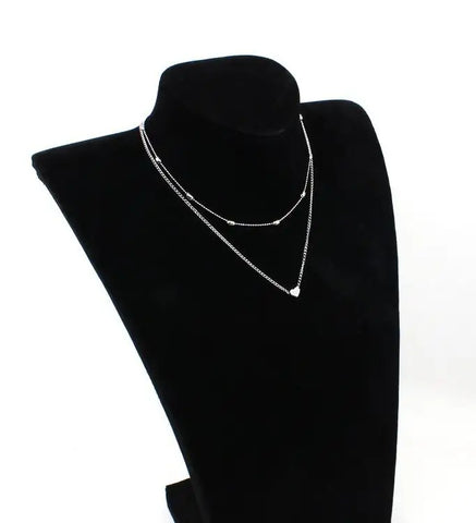 Punk 2019 Fashion Necklace Wholeheartedly Crystal Women Love Necklace Wholesale Sales Statement Necklace Pendant
