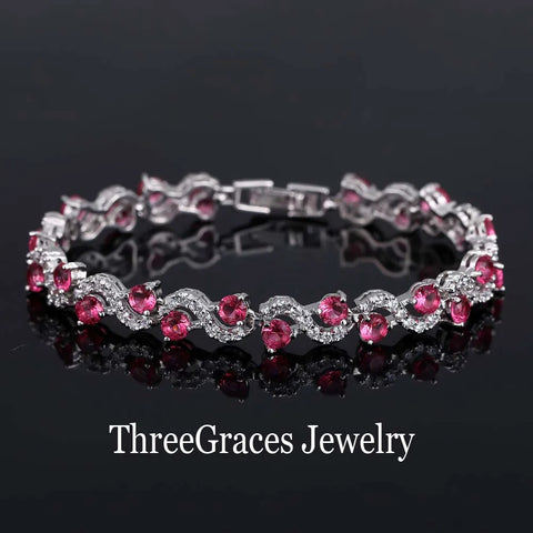 ThreeGraces European Style White Gold Color