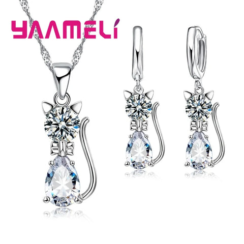 Necklace Huggie Earring