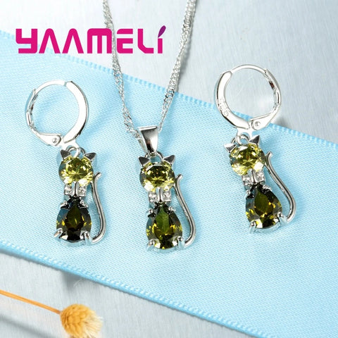 Necklace Huggie Earring