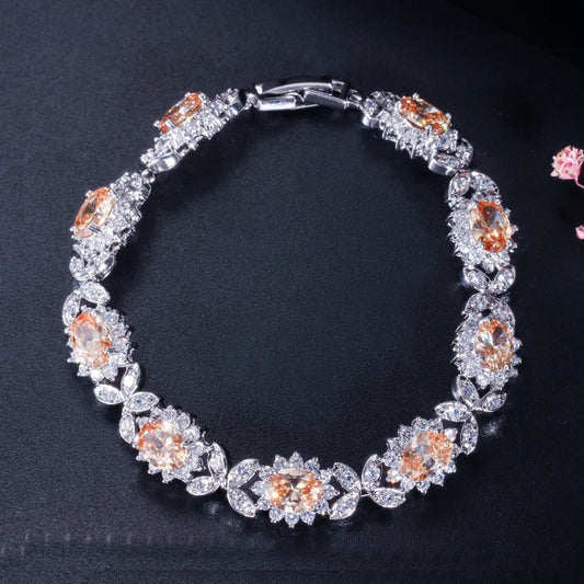 CWWZircons Luxury Dark Green Crystal