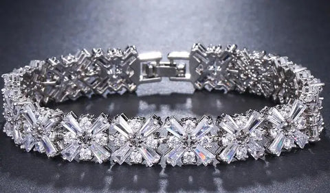 Emmaya Luxury Bracelet Crystal Bracelets
