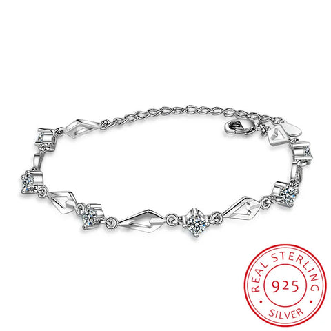 Silver 925 Jewelry Bracelets