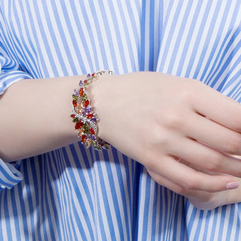 BeaQueen Summer Cute Crystal Jewelry