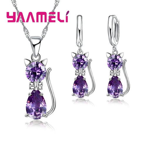 Necklace Huggie Earring