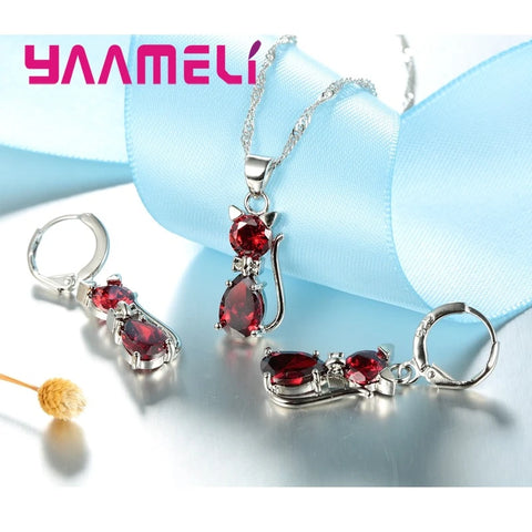 Necklace Huggie Earring