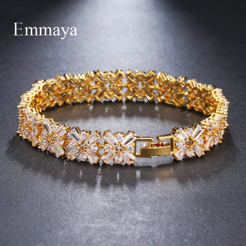 Emmaya Luxury Bracelet Crystal Bracelets