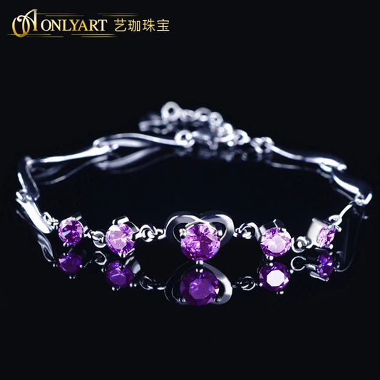100% Silver 925 Women Bracelet