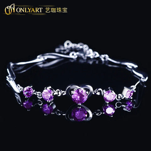 100% Silver 925 Women Bracelet