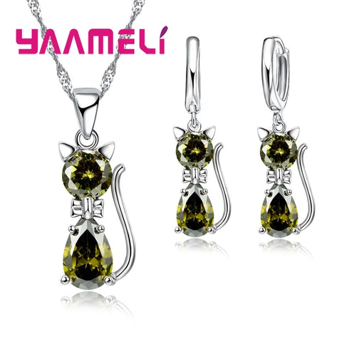 Necklace Huggie Earring