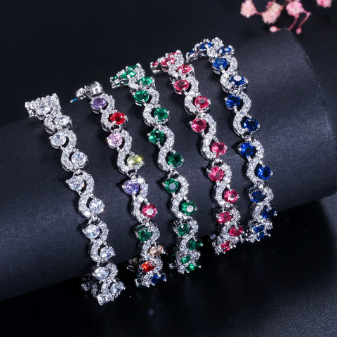ThreeGraces European Style White Gold Color