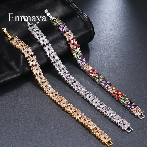 Emmaya Luxury Bracelet Crystal Bracelets