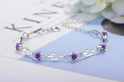 Silver 925 Jewelry Bracelets