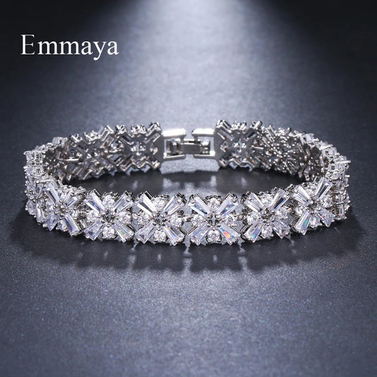 Emmaya Luxury Bracelet Crystal Bracelets