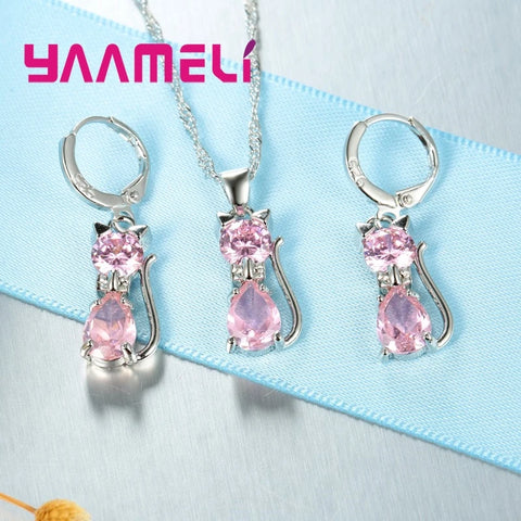 Necklace Huggie Earring