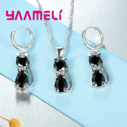 Necklace Huggie Earring