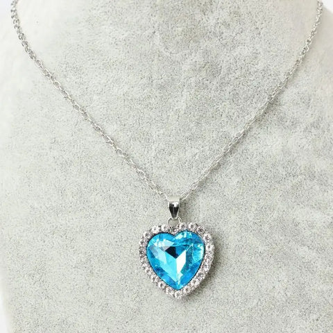 Punk 2019 Fashion Necklace Wholeheartedly Crystal Women Love Necklace Wholesale Sales Statement Necklace Pendant