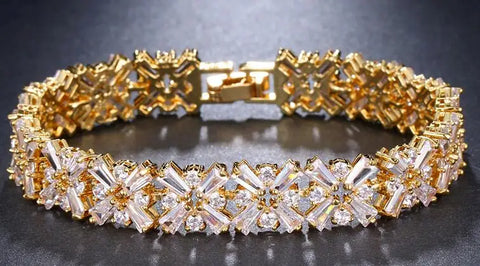 Emmaya Luxury Bracelet Crystal Bracelets