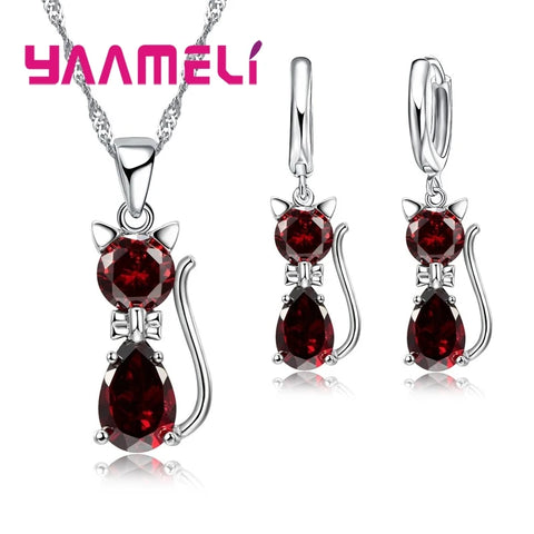Necklace Huggie Earring