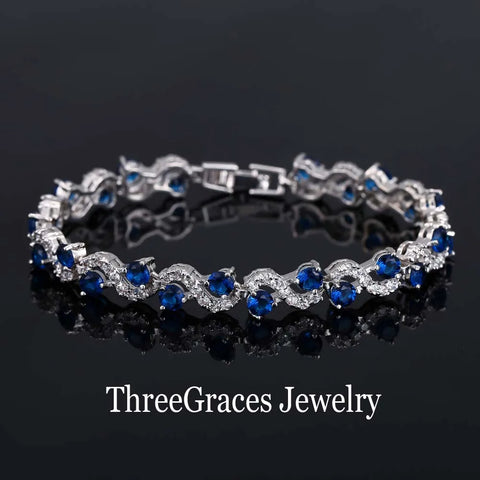 ThreeGraces European Style White Gold Color