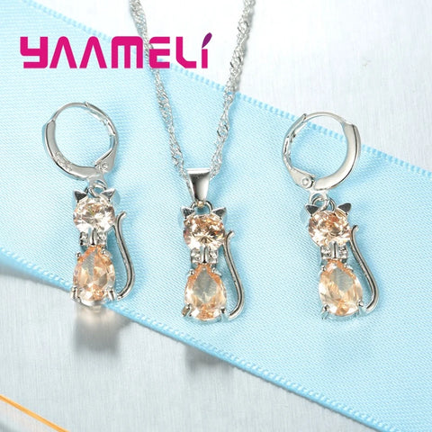 Necklace Huggie Earring