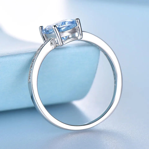 UMCHO Genuine 925 Sterling Silver Rings