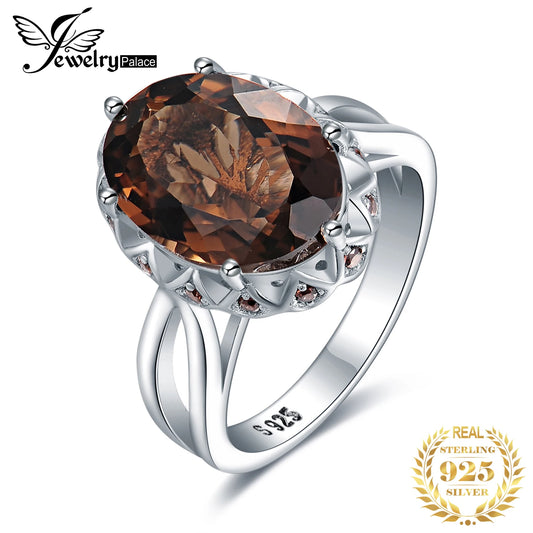 JewelryPalace Large 5.7ct Genuine Oval