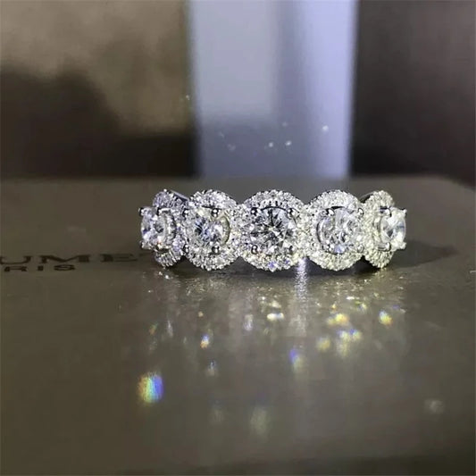 New Women's 925 Sterling Silver Ring