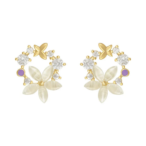 Zircon Clip On: Zircon Ear Cuff.