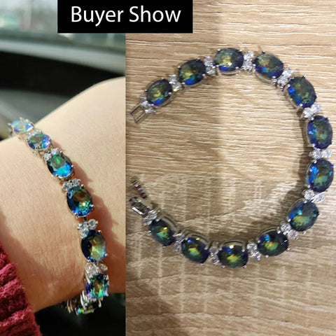 Crystal Stones Bracelets