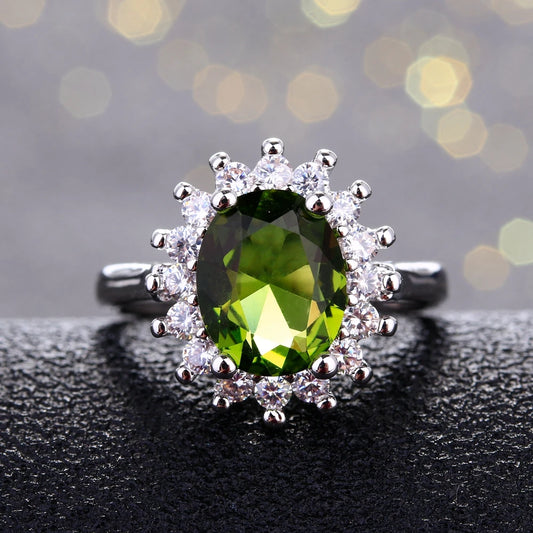 S925 Silver Ring Flower Silver Rings